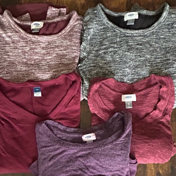 Heathered Knit Tops - Picture 1 of 8